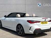 Used BMW 420 M Sport 181 HP (133 kW) 2022 White Cabriolet