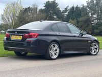 Used BMW 530 M Sport 2016 Black Sedan