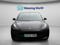 Used Tesla Model 3 Standard Range Plus 222 kW (302 HP) 2021 Black Sedan