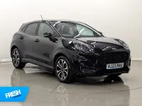 Käytetty Ford Puma ST-Line 125 HP (91 kW) 2023 Musta Katumaasturi
