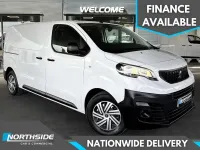 Used Peugeot Expert Premium 145 HP (106 kW) 2022 White Van