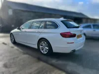 Used BMW 525 Advantage 218 HP (160 kW) 2014 White Estate