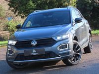 Used VW T-Roc Black Edition 2021 Grey SUV