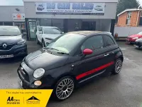 Used Abarth 500C 135 HP (99 kW) 2014 Black Cabriolet