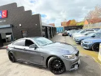 Used BMW 420 Gran Coupé M Sport 190 HP (139 kW) 2018 Grey Coupe
