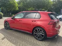 Used VW Golf VIII GTI 245 HP (180 kW) 2021 Red Hatchback