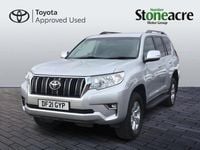 Used Toyota Land Cruiser Active 204 HP (150 kW) 2021 Silver