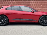 Usado Jaguar I-Pace 294 kW (400 HP) 2019 Vermelho SUV