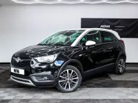 Used Vauxhall Crossland X Elite 110 HP (80 kW) 2019 Black SUV