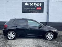 Used VW Polo SEL 95 HP (69 kW) 2018 Black Hatchback