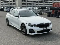 Used BMW 330 M Sport 258 HP (189 kW) 2019 White Sedan