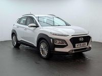 Used Hyundai Kona SE 2019 White SUV