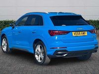 Used Audi Q3 S-Line 226 HP (166 kW) 2018 Blue SUV