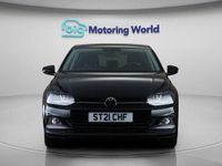 Used VW Polo Match 95 HP (69 kW) 2021 Black Hatchback