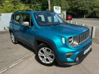 Used Jeep Renegade Limited 120 HP (88 kW) 2020 Blue SUV