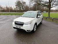 Used Subaru Forester XE 2014 White SUV