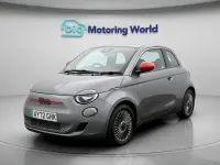 Used Fiat 500e Red 86 kW (118 HP) 2022 Grey Hatchback