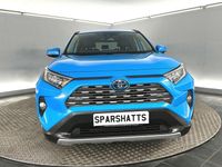 Used Toyota RAV4 Hybrid Design 2020 Blue SUV