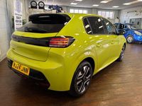 Used Peugeot 208 Allure 2024 Yellow Hatchback