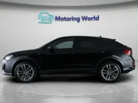 Usado Audi Q3 Sportback Black Edition 148 HP (108 kW) 2021 Preto SUV