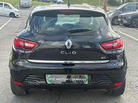 Used Renault Clio IV Dynamique 90 HP (66 kW) 2015 Black Hatchback