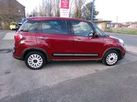 Used Fiat 500L Trekking 120 HP (88 kW) 2016 Red MPV