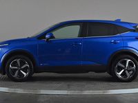 Used Nissan Qashqai N-Connecta 190 HP (139 kW) 2022 Blue SUV