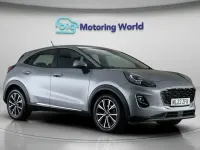 Begagnad Ford Puma Titanium 2023 Silver SUV