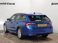 Begagnad Skoda Octavia SE L 150 HK (110 kW) 2024 Blå Kombi