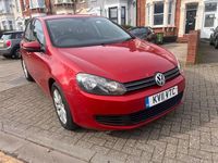 Used VW Golf VI Match 2011 Red Hatchback