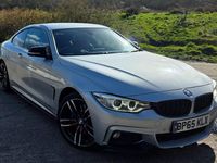 Used BMW 420 M Sport 2016 Silver Coupe