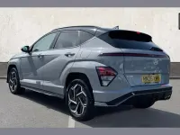 New Hyundai Kona N Line 135 HP (99 kW) 2026 Grey SUV