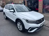 Used VW Tiguan Allspace Life 2022 White SUV
