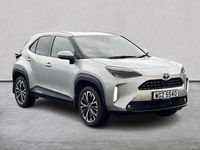 Used Toyota Yaris Hybrid 116 HP (85 kW) 2022 Silver Hatchback