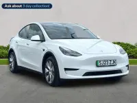 Used Tesla Model Y RWD 254 kW (346 HP) 2023 White SUV
