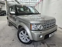 Used Land Rover Discovery 4 2011 Gold SUV