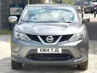 Used Nissan Qashqai Acenta 110 HP (80 kW) 2014 Grey SUV