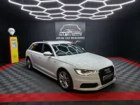 Used Audi A6 S-Line 177 HP (130 kW) 2014 White Estate