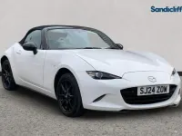 Used Mazda MX5 Prime-Line 132 HP (97 kW) 2023 White Cabriolet