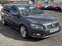 Used VW Passat Sport 177 HP (130 kW) 2013 Grey Estate