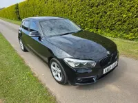 Used BMW 116 Efficient Dynamics 114 HP (83 kW) 2015 Black Hatchback