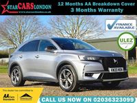 Used DS Automobiles DS7 Crossback Prestige 225 HP (165 kW) 2020 Grey SUV