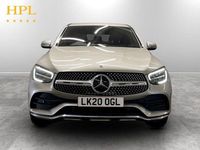 Used Mercedes GLC220 AMG line 194 HP (142 kW) 2020 Silver Coupe