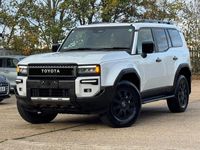 Used Toyota Land Cruiser Prado Edition 2024 White SUV