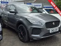 Used Jaguar E-Pace R-Dynamic 2021 Grey SUV