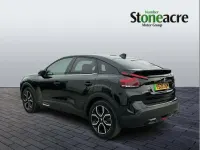 Used Citroën e-C4 100 kW (136 HP) 2025 Black Hatchback