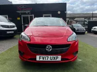 Used Vauxhall Corsa Edition 2017 Red Hatchback
