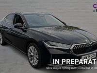 Used Skoda Superb SE L 193 HP (141 kW) 2025 Midnight black metallic Hatchback