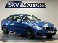 Used BMW M235 Performance 326 HP (239 kW) 2016 Blue Coupe