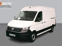 Used VW Crafter Trendline 140 HP (102 kW) 2022 White Van